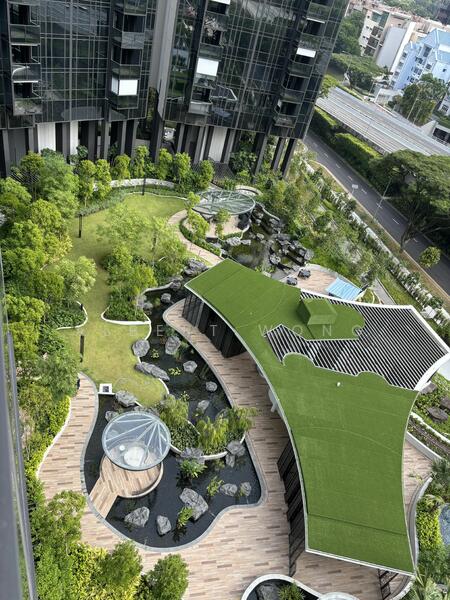 Hyll on Holland, 93 Holland Road, 2 Bedrooms, 700 sqft, Condominium For Rent, by Albert Wong, 25277684 - View from Balcony - PropertyGuru.com.sg