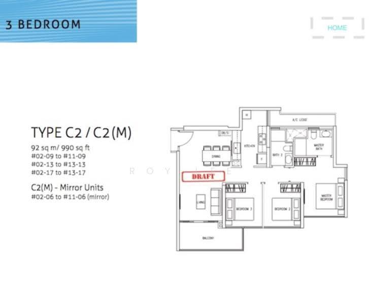 Northwave EC, 107 Woodlands View, Admiralty / Woodlands, 3 Bedrooms, 980 sqft, Executive Condominium For Rent, by Roy Lee, 25277920 - PropertyGuru.com.sg