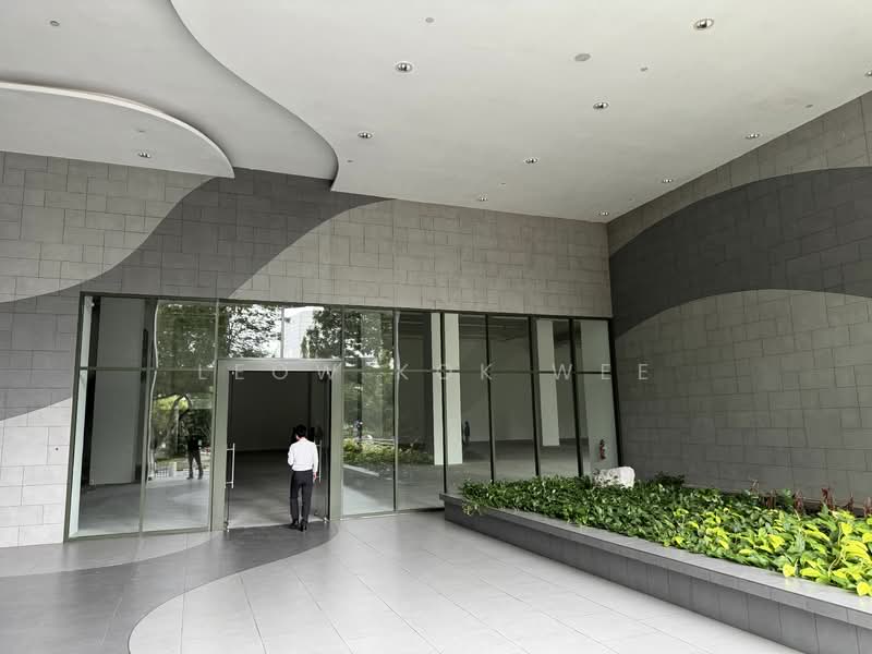 Ground floor 11m high warehouse / showroom office with full glass panels, Toh guan, 12,000 sqft, Business / Science Park For Rent, by Leow Kok Wee, 25278807 - CommercialGuru.com.sg