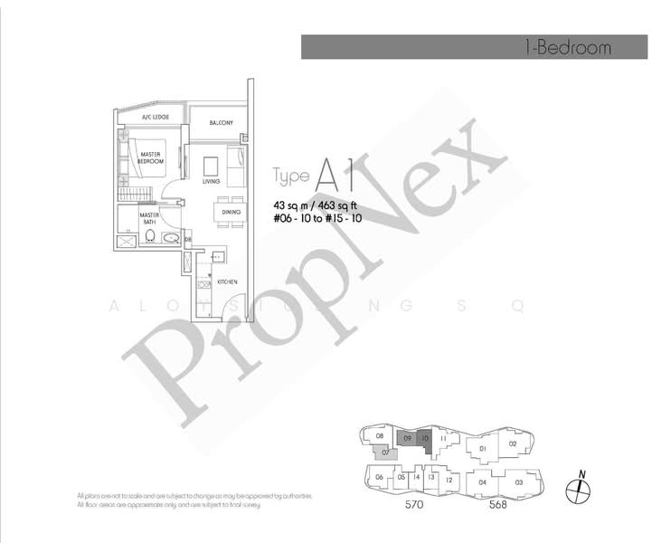 Sky Green, 570 Macpherson Green, 1 Bedroom, 463 sqft, Condominium For Rent, by Aloysius Ng, 25279369 - PropertyGuru.com.sg