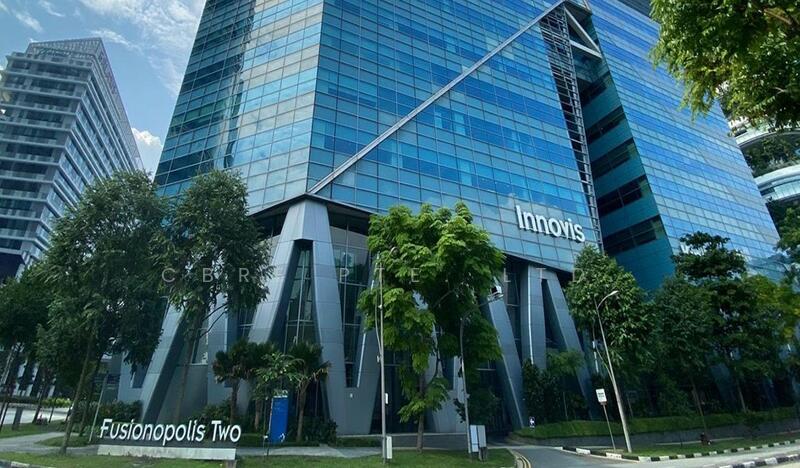 Fusionpolis Two, , 6,781 sqft, Light Industrial (B1) For Rent, by WALLACE, 25279489 - CommercialGuru.com.sg