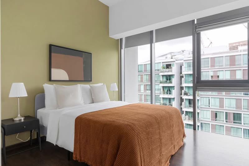 One-North Residences, 7 One-North Gateway, 1 Bedroom, 958 sqft, Apartment For Rent, by Kelvin Tan, 25279647 - PropertyGuru.com.sg