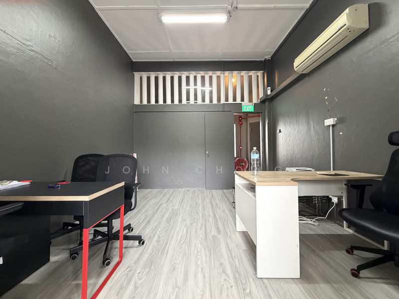 Black & White Boutique Office for Rent in Old Seletar Camp, Old Birdcage Walk, Seletar / Yio Chu Kang, 720 sqft, Office For Rent, by John Chong, 25280146 - CommercialGuru.com.sg