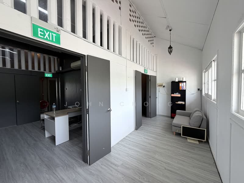 Black & White Boutique Office for Rent in Old Seletar Camp, Old Birdcage Walk, Seletar / Yio Chu Kang, 720 sqft, Office For Rent, by John Chong, 25280146 - CommercialGuru.com.sg