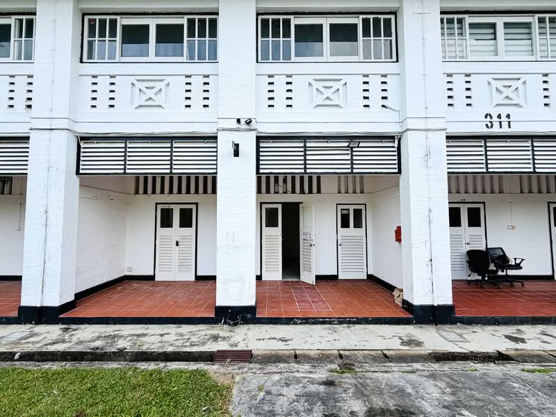 Black & White Boutique Office for Rent in Old Seletar Camp, Old Birdcage Walk, Seletar / Yio Chu Kang, 720 sqft, Office For Rent, by John Chong, 25280146 - CommercialGuru.com.sg