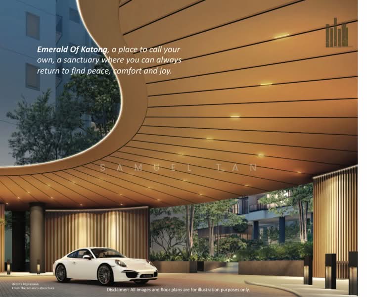 Emerald of Katong, Jalan Tembusu, 2 Bedrooms, 624 sqft, Condominium For Sale, by Samuel Tan, 25280183 - PropertyGuru.com.sg