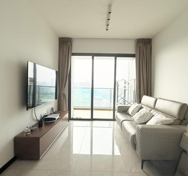 Normanton Park, 61 Normanton Park, Buona Vista / West Coast / Clementi New Town, 3 Bedrooms, 947 sqft, Condominium For Sale, by Coleen Huang, 25280494 - Living Room - PropertyGuru.com.sg