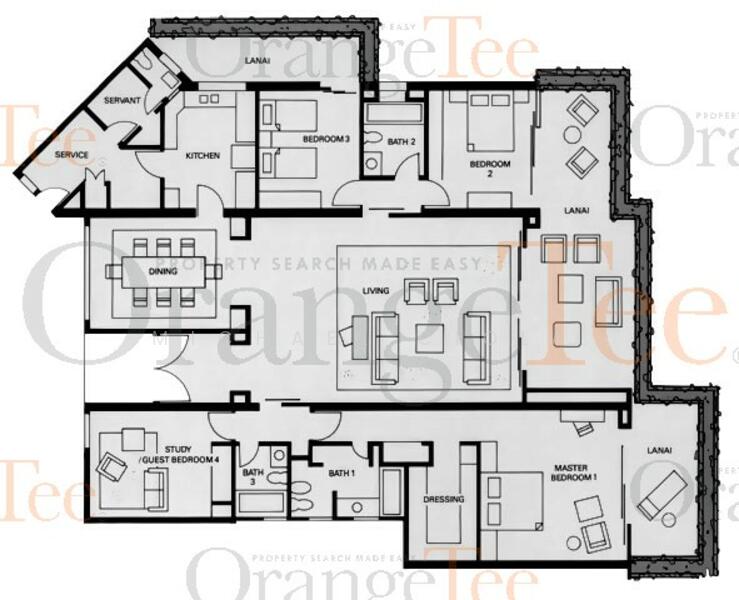 The Arcadia (Arcadia Gardens), 235 Arcadia Road, Newton / Novena, 4 Bedrooms, 3,700 sqft, Condominium For Rent, by Michael Ciola, 25281058 - PropertyGuru.com.sg