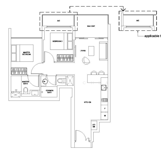 For Rent Nine Residences