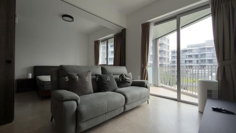 The Reef at King's Dock, 2 Harbourfront Avenue, Harbourfront / Telok Blangah, 1 Bedroom, 538 sqft, Condominium For Rent, by Stefan Teo, 25281868 - Living Room - PropertyGuru.com.sg