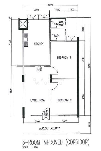 167 Stirling Road, 167 Stirling Road, Alexandra / Commonwealth, 2 Bedrooms, 742 sqft, HDB Flat For Rent, by David Wong, 25281989 - PropertyGuru.com.sg