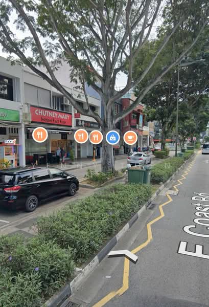 Siglap east coast road shophouse, East coast road, 2,298 sqft, Shop / Shophouse For Rent, by Yenny Then, 25282335 - CommercialGuru.com.sg