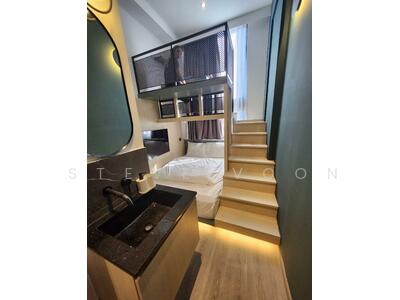 For Rent - Coliwoo 268 RV - Opening Promo Loft Studio Unit For Rent in River Valley !!