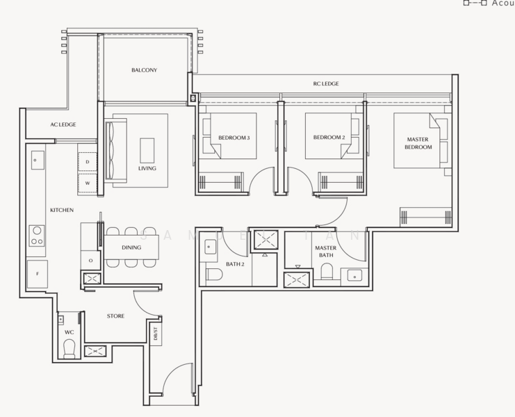 MEYER BLUE, 83 Meyer Road, 3 Bedrooms, 1,141 sqft, Condominium For Sale, by Samuel Tan, 25282617 - PropertyGuru.com.sg