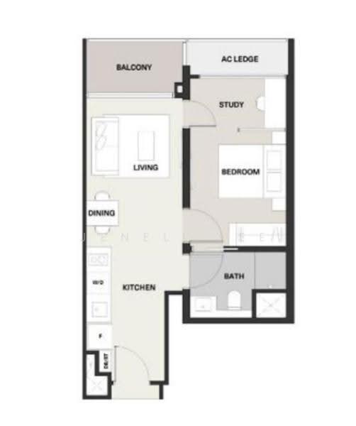 Clavon, 8 Clementi Avenue 1, Buona Vista / West Coast / Clementi New Town, 1 Bedroom, 527 sqft, Condominium For Sale, by Jenell Lee, 25282786 - PropertyGuru.com.sg