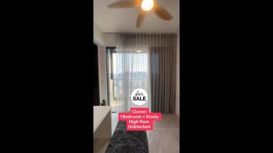 Clavon, 8 Clementi Avenue 1, Buona Vista / West Coast / Clementi New Town, 1 Bedroom, 527 sqft, Condominium For Sale, by Jenell Lee, 25282786 - PropertyGuru.com.sg