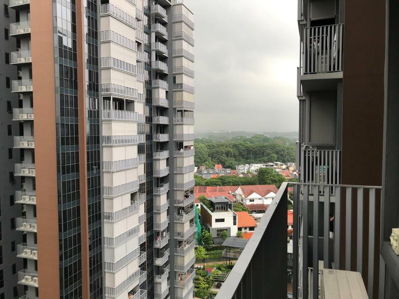 Side Balcony view