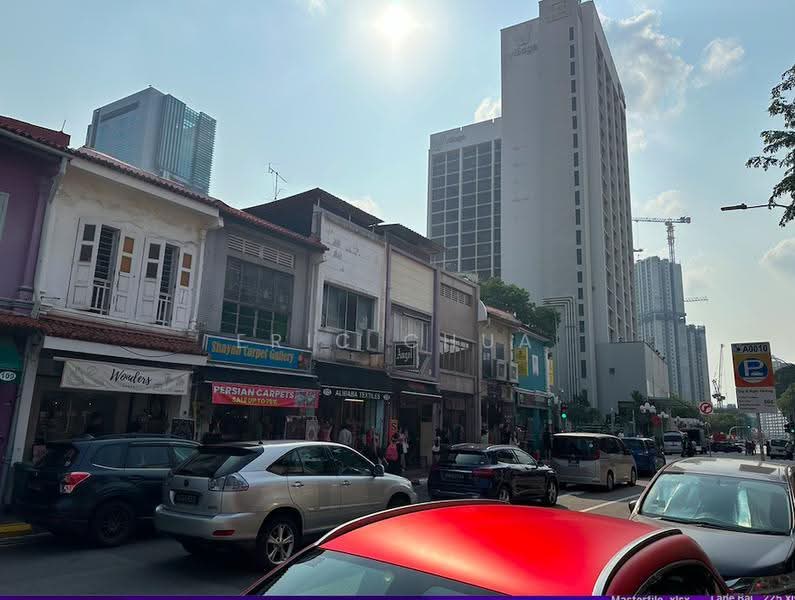 Arab Street, Haji Lane, Bussorah Street, Arab Street, Haji Lane, Bussorah Street, Beach Road / Bugis / Rochor, 2,500 sqft, Shop / Shophouse For Sale, by Eric Chua, 25283640 - Exterior - CommercialGuru.com.sg