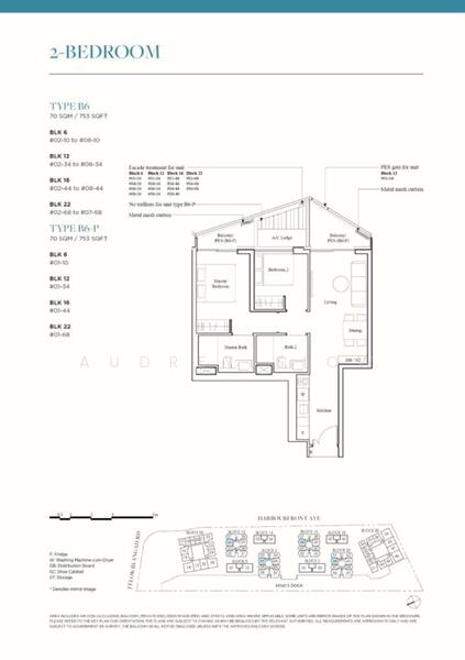 The Reef at King's Dock, 2 Harbourfront Avenue, 2 Bedrooms, 753 sqft, Condominium For Rent, by Audrey Siow, 25283857 - PropertyGuru.com.sg