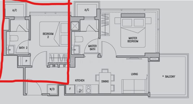 RV Altitude, 344 River Valley Road, 2 Bedrooms, 624 sqft, Condominium For Sale, by Stoney Sim, 25284178 - PropertyGuru.com.sg