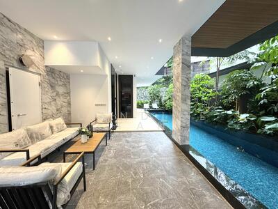 For Sale - Contemporary, premium luxury living with these brand new houses near Stevens MRT