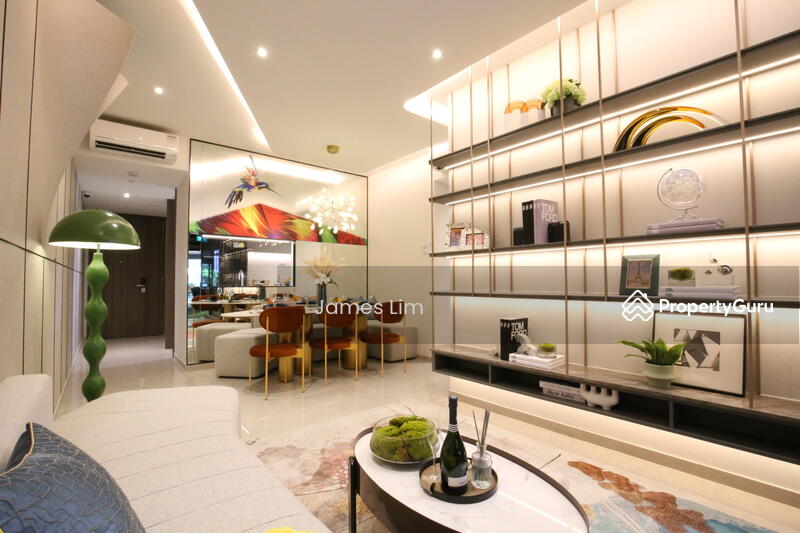 Spacious Living Room