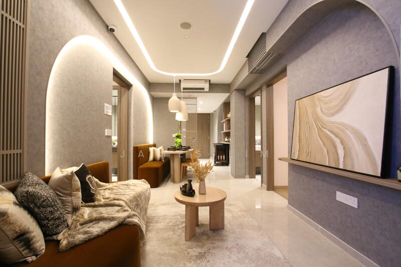 Spacious Living Room