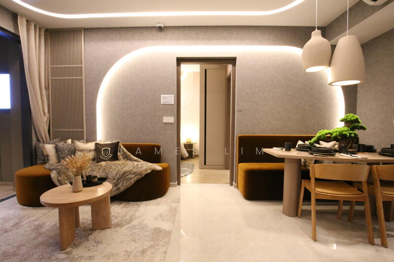 Spacious Living Room