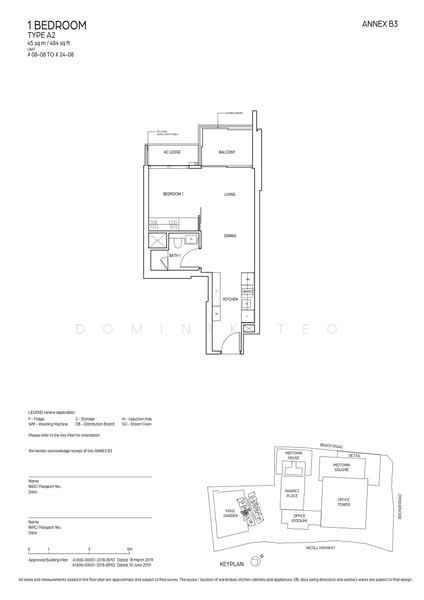 Midtown Bay, 120 Beach Road, 1 Bedroom, 484 sqft, Condominium For Rent, by Dominik Teo, 25286080 - PropertyGuru.com.sg