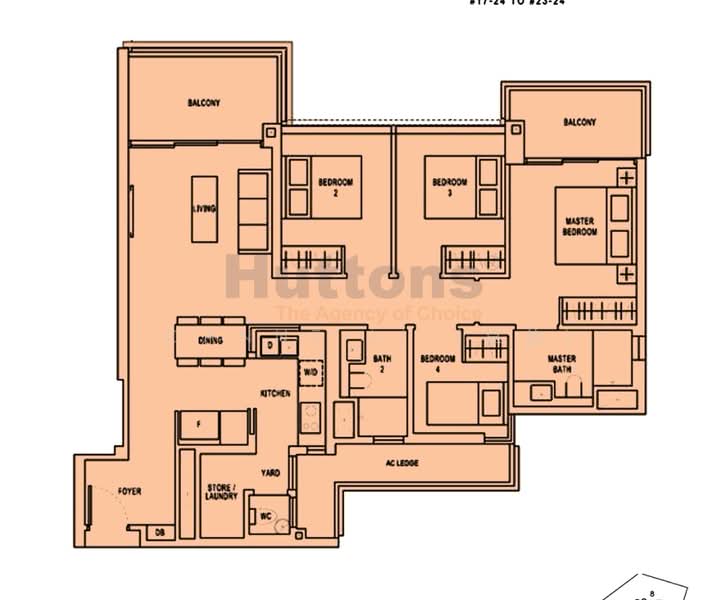 JadeScape, 10 Shunfu Road, 4 Bedrooms, 1,249 sqft, Condominium For Rent, by Joanne Li, 25286683 - PropertyGuru.com.sg