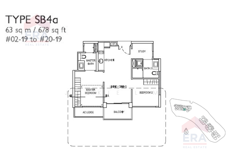 J Gateway, 6 Gateway Drive, 2 Bedrooms, 678 sqft, Condominium For Sale, by Jackie Lim, 25286701 - PropertyGuru.com.sg