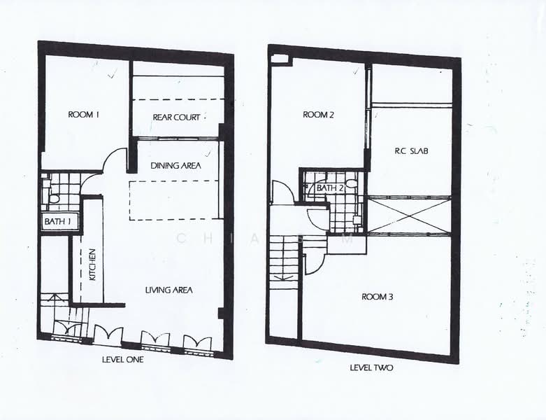 Kim Yam Road, Kim Yam Road, River Valley Road, 3 Bedrooms, 2,000 sqft, Conservation House For Rent, by Chia S M, 25287050 - PropertyGuru.com.sg
