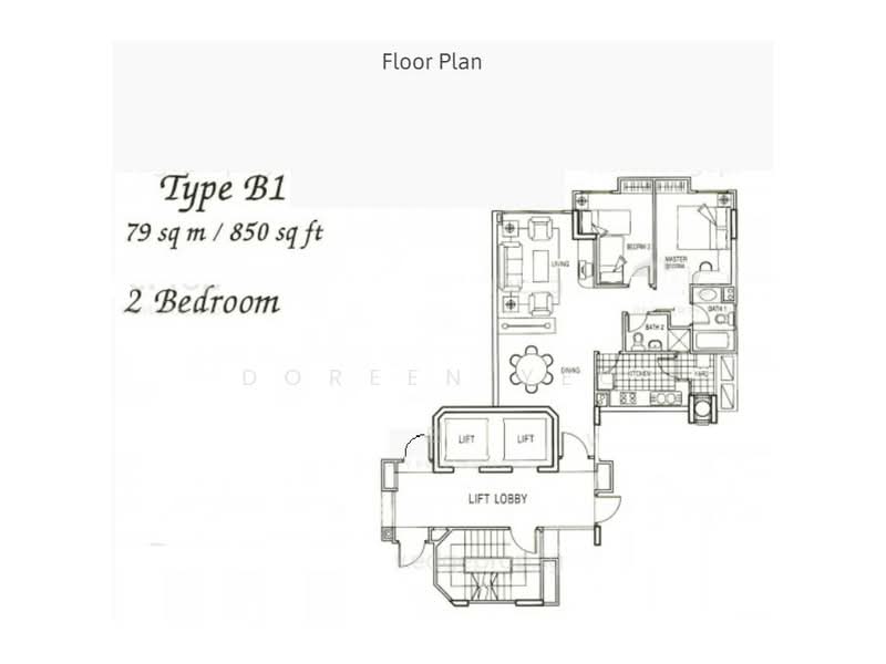 Tanglin Regency, 381 Tanglin Road, 2 Bedrooms, 850 sqft, Condominium For Rent, by Doreen Yeo, 25287347 - PropertyGuru.com.sg