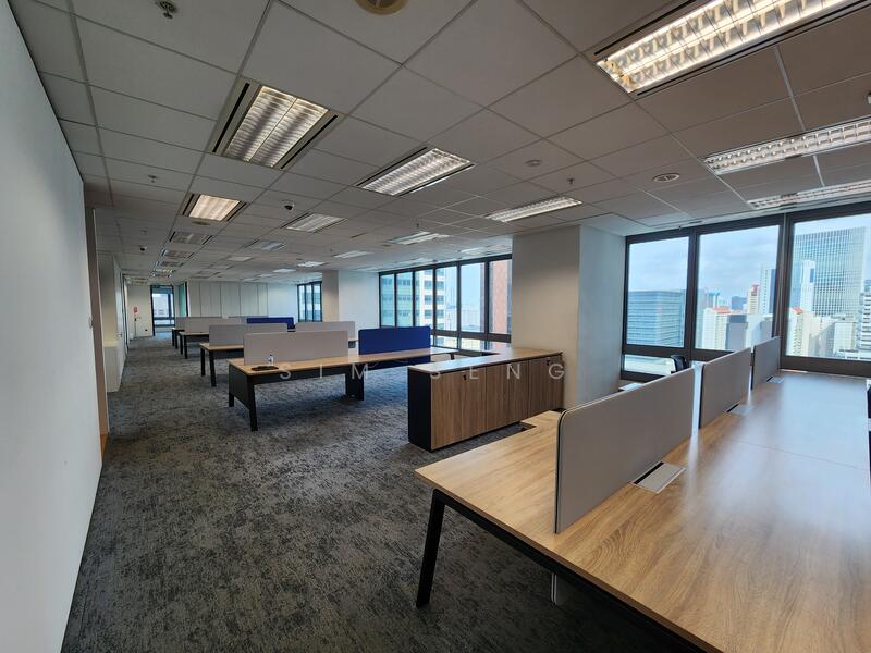 Prudential Tower, 30 Cecil Street, 2,192 sqft, Office For Rent, by Sim Seng, 25287694 - CommercialGuru.com.sg