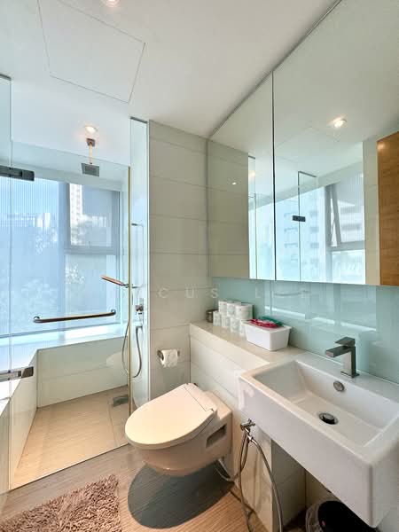 The Arc at Draycott, 5 Draycott Drive, 2 Bedrooms, 1,130 sqft, Apartment For Rent, by Marcus Lee, 25288022 - Guest Bath - PropertyGuru.com.sg