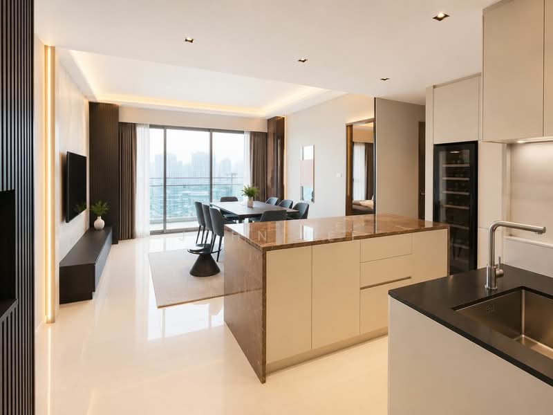 Concourse Skyline, 296 Beach Road, 5 Bedrooms, 2,217 sqft, Condominium For Sale, by John Lee, 25288350 - PropertyGuru.com.sg
