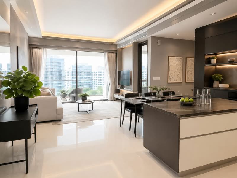 Concourse Skyline, 296 Beach Road, 2 Bedrooms, 1,119 sqft, Condominium For Sale, by John Lee, 25288356 - PropertyGuru.com.sg