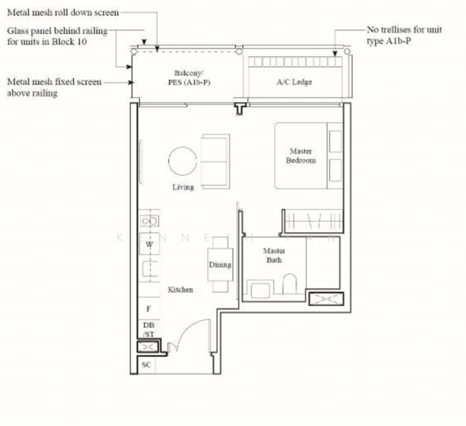 The Reef at King's Dock, 10 Harbourfront Avenue, Harbourfront / Telok Blangah, 1 Bedroom, 484 sqft, Condominium For Rent, by Kenneth Tan, 25288361 - PropertyGuru.com.sg