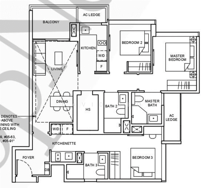 Forett at Bukit Timah, 40 Toh Tuck Road, Studio, 320 sqft, Condominium For Rent, by David Neo, 25288390 - PropertyGuru.com.sg