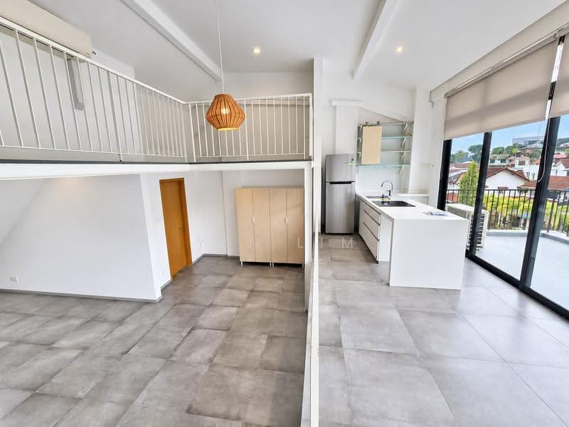Unblock Nature View! Huge and Independent Unit in Fuyong Estate for Rent!, Dairy Farm / Bukit Panjang / Choa Chu Kang, 1 Bedroom, 976 sqft, Terraced House For Rent, by Yan Lim, 25288426 - Kitchen - PropertyGuru.com.sg