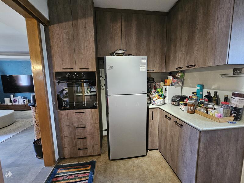 Ample storage space and table top area in the kitchen. Furniture - Only Fridge, Oven, Washer
