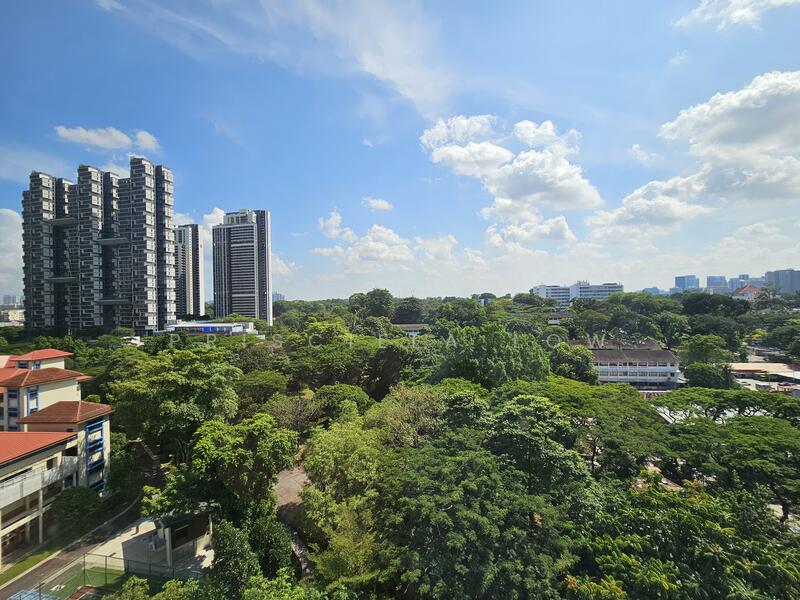 Wake up to this view at the master. Study table also faces this same view