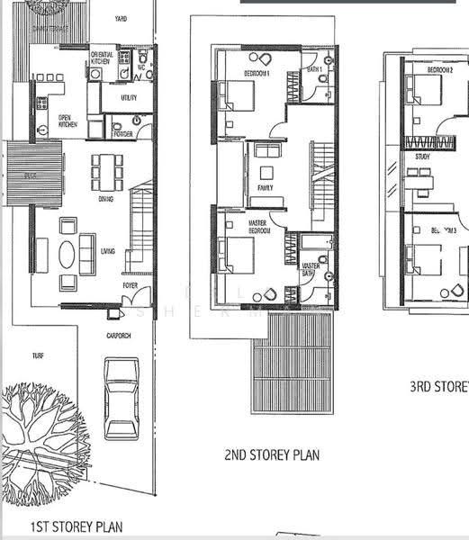 The Mondrian, Hindhede Place, Clementi Park / Upper Bukit Timah, 4 Bedrooms, 2,837 sqft, Semi-Detached House For Rent, by Ella Sherman, 25288721 - PropertyGuru.com.sg