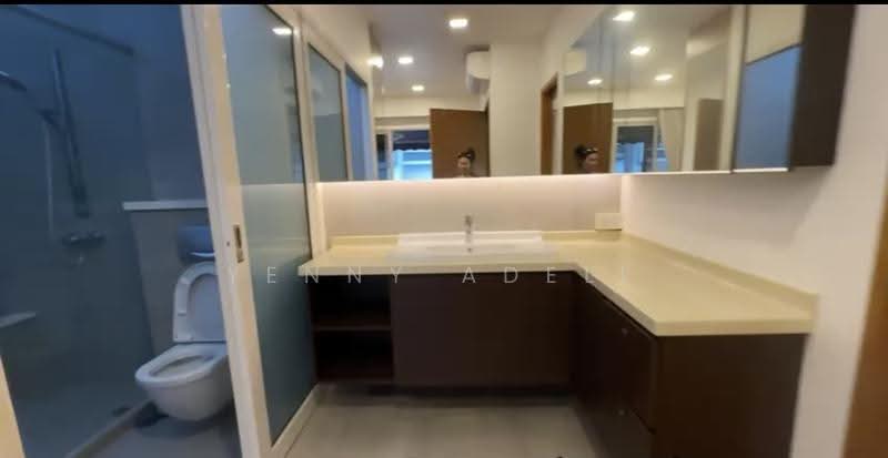 The Ford @ Holland, 1 Ford Avenue, Tanglin / Holland / Bukit Timah, 4 Bedrooms, 3,294 sqft, Cluster House For Rent, by Yenny Adell, 25288814 - Master open vanity - PropertyGuru.com.sg