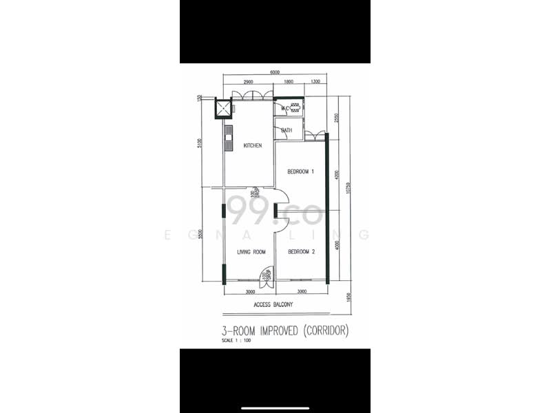 45 Sims Drive, 45 Sims Drive, 2 Bedrooms, 680 sqft, HDB Flat For Rent, by Egna Ling, 25288985 - PropertyGuru.com.sg