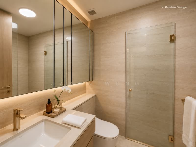 Dairy Farm Residences, 6 Dairy Farm Lane, 2 Bedrooms, 721 sqft, Condominium For Sale, by Jason Wong, 25289362 - PropertyGuru.com.sg