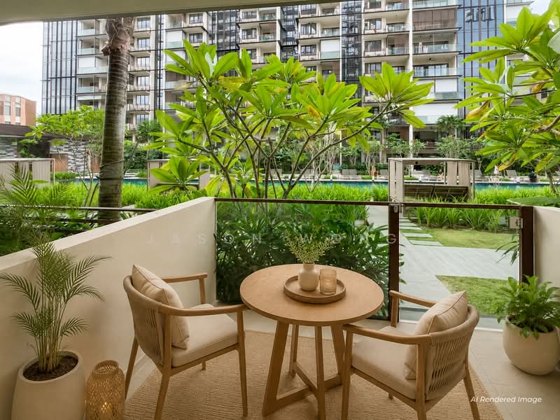 Dairy Farm Residences, 6 Dairy Farm Lane, 2 Bedrooms, 721 sqft, Condominium For Sale, by Jason Wong, 25289362 - PropertyGuru.com.sg