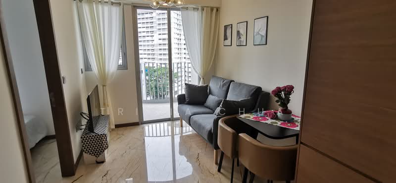 Queens Peak, 3 Dundee Road, 1 Bedroom, 431 sqft, Condominium For Rent, by Tricia Chua, 25289618 - PropertyGuru.com.sg