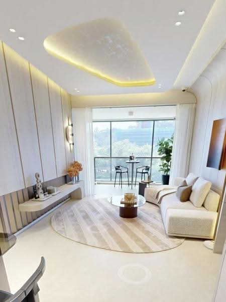 Union Square Residences, 28 Havelock Road,, Boat Quay / Raffles Place / Marina, 2 Bedrooms, 700 sqft, Condominium For Sale, by Christina Tan, 25290198 - Living Room - PropertyGuru.com.sg