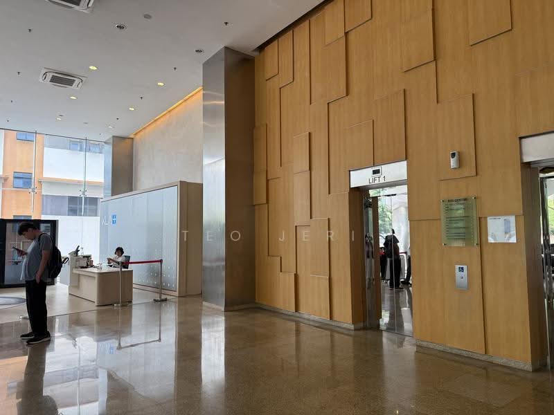 BTH Centre, 23 Serangoon North Avenue 5, Hougang / Punggol / Sengkang, 9,500 sqft, Light Industrial (B1) For Rent, by Teo Jeri, 25291043 - Lobby - CommercialGuru.com.sg